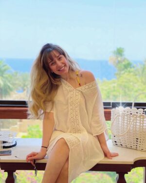 Farah El Zahed Instagram - 🌱

“And I think to myself what a wonderful world.” - Louis Armstrong
What is your favorite summer memory?! Let me know!
#paradisefound