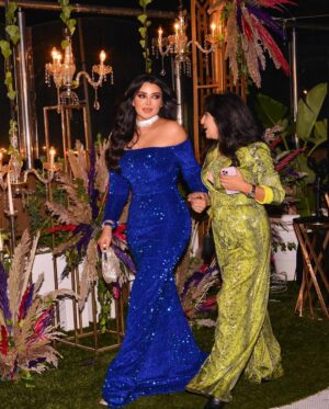 Fati Jamali Instagram - Celebrating Love, Life & Friendship!!
I wanna thanks every single person who showed up for me ❤️and specially to my dear @kaoutar_bouseffour_pr for the beautiful surprise 
@lepalacedanfa 
#bourchanin 
@celebrita_luxury_events 
@piment_sucre_traiteur 
@blackkitchenmaroc 
@dj_saad_kabaj 
@king.photographer01