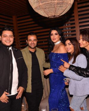 Fati Jamali Instagram - Celebrating Love, Life & Friendship!!
I wanna thanks every single person who showed up for me ❤️and specially to my dear @kaoutar_bouseffour_pr for the beautiful surprise 
@lepalacedanfa 
#bourchanin 
@celebrita_luxury_events 
@piment_sucre_traiteur 
@blackkitchenmaroc 
@dj_saad_kabaj 
@king.photographer01