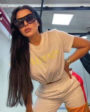 Fati Jamali Instagram - Happy Sunday 🧚🏻‍♀️