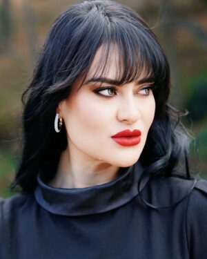 Fatima Zahra Bennacer Instagram - ❤️‍🔥✨

💄Makeup : @amina_up 
📸 Photographe : @frikh_abdeljalil