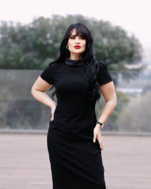 Fatima Zahra Bennacer Instagram - ❤️‍🔥✨

💄Makeup : @amina_up 
📸 Photographe : @frikh_abdeljalil