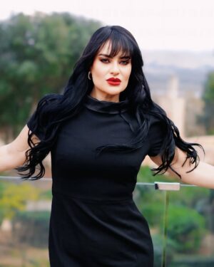 Fatima Zahra Bennacer Instagram - ❤️‍🔥✨

💄Makeup : @amina_up 
📸 Photographe : @frikh_abdeljalil