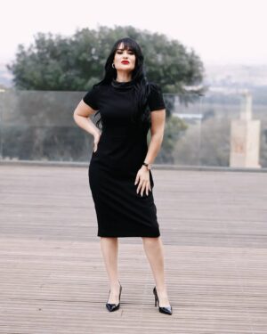 Fatima Zahra Bennacer Instagram - ❤️‍🔥✨

💄Makeup : @amina_up 
📸 Photographe : @frikh_abdeljalil