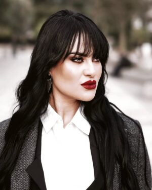 Fatima Zahra Bennacer Instagram - 👁️

💄Makeup : @amina_up 
📸 Photographe : @frikh_abdeljalil