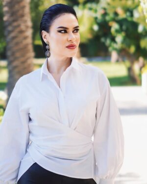 Fatima Zahra Bennacer Instagram - 🌼🌿

💄Makeup : @amina_up
📸 Photographe : @frikh_abdeljalil