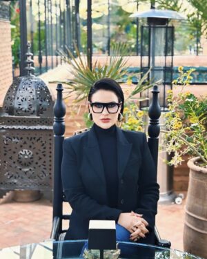 Fatima Zahra Bennacer Instagram - 🌿✨🖤
Makeup 💄 @bouchra_ghandi_makeupartist