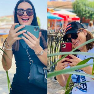 Fatima Zahra Qanboua Instagram - نورة كتصورني و انا كنصورها ..... she loves me and i love her 😘😘

@noraskaliofficial
