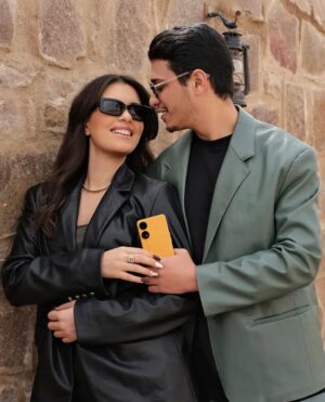 Fatima Zahra Qanboua Instagram - @oppo.maroc