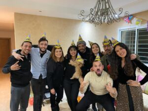Fatima Zahra Qanboua Instagram - 🥰انه الحب في صورة🥰 @noraskaliofficial 
@nokrykhalid_officiel @hind__benjbara @saad_mouffak @larbi_ajbar @monssefkabri @ismailius02 @zakaria_ridaa @sandia.aboutajedyne