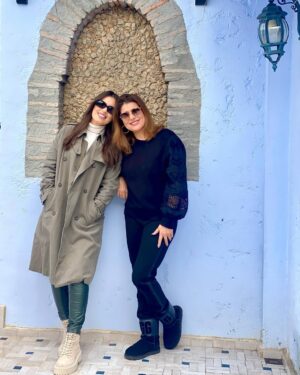 Fatima Zahra Qanboua Instagram - من القلب الى القلب @noraskaliofficial 
♥️🤍