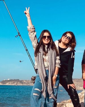 Fatima Zahra Qanboua Instagram - Life is better with true friends 
@noraskaliofficial
@samia_akariou