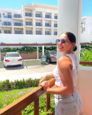 Fatima Zahra Qanboua Instagram - Vacation mode: On 😷