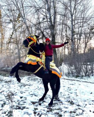 Fatima Zahra Qanboua Instagram - 🏇🏻🏇🏻