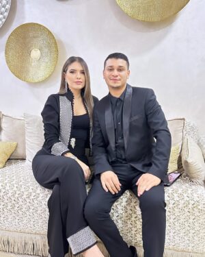 Fatima Zahra Qanboua Instagram - @rabii.skalli 🤍🤍
@salimaelboussouni