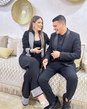 Fatima Zahra Qanboua Instagram - @rabii.skalli 🤍🤍
@salimaelboussouni