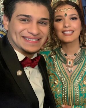 Fatima Zahra Qanboua Instagram - #ياقوت_وعنبر 
@rabii.skalli
