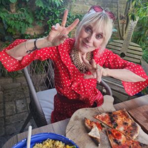 Fearne Cotton Instagram - Happy mothers day to this style icon. 
Love you Lin 
💗