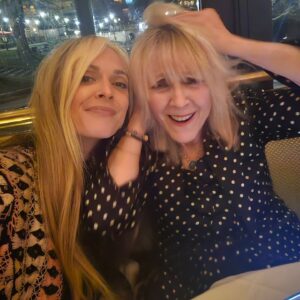 Fearne Cotton Instagram - Happy mothers day to this style icon. 
Love you Lin 
💗