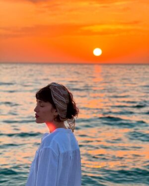 Fereshteh Hosseini Instagram - .
PEACEFUL ☁️

📸: @paakzaad 🧚🏽‍♀️