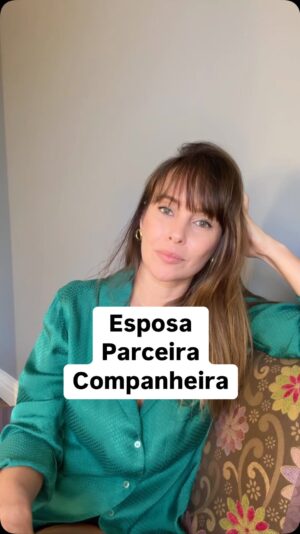 Fernanda Nobre Instagram - O primeiro passo para mudarmos comportamentos, é prestar atenção na linguagem