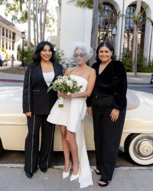 Fernanda Romero Instagram - 💍♥️ If it weren’t for them, I don’t know what I would have done—¡habría estado súper estresada! Not only am I honored to call them my friends, but they also took care of me and my family with so much love. Thank you, Vane and Susy, for making everything so special and for keeping me from turning into a bridezilla. 

¡Gracias infinitas! Nunca olvidaré cómo me cuidaron y me hicieron sentir tan especial. 

Also, thank you @secretive_nail_bar for pampering me to the next level—from my mani-pedi to my brows and more. En serio, no podría haber pedido más. Thank you for your dedication to making a future bride feel so special on her big day! 

📸 @anastasiatamarina 
💍✨ #MontecitoWedding #SantaBarbaraWedding #CaliforniaWedding #CoastalWedding #ElegantWedding #LuxuryWedding #DestinationWedding #WeddingInParadise #MontecitoBride #SantaBarbaraBride #MontecitoLove #SantaBarbaraLove #SantaBarbaraVenues #MontecitoVibes #SantaBarbaraSunset #GoldenHourWedding #SeasideRomance #fernandaromero #ChicAndTimeless #GardenWedding #OceanviewWedding #RomanticIDo 💕👰🏽‍♀️🌊