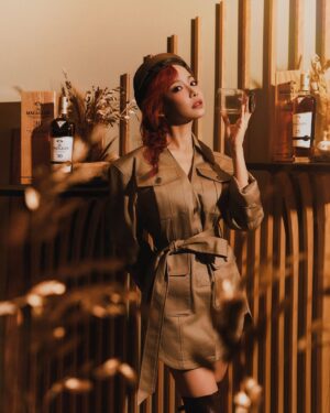 Fiona Xie Instagram - Subtle depth that unfolds with every drop.
#TheMacallan #TheMacallanHouse