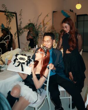 Fiona Xie Instagram - Metamorphosis Magic ✨ 
Early birthday celebrations for another orbit around the sun with these crazy beloved gentle monsters. (24th Jan baby) 
My heart is so full 🤍

@magicsystem.io @gentlemonster #GentleMonsterJewelry