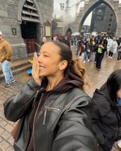 Actress Flora Coquerel HD Photos and Wallpapers March 2025