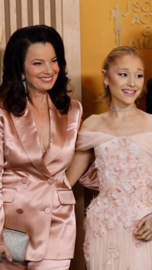 Fran Drescher Instagram - Sag Awards! With Arianna!