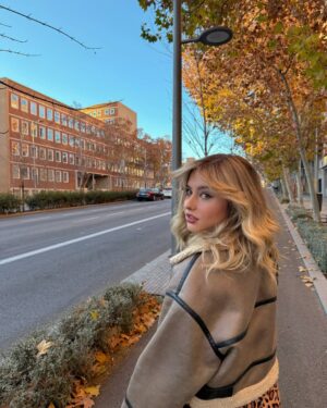 Francisca Estevez Instagram - 🍁🍂 lugares favoritos en Madrid ??