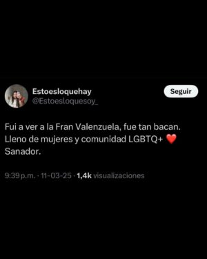 Francisca Valenzuela Instagram - mi lugar es donde tu estás