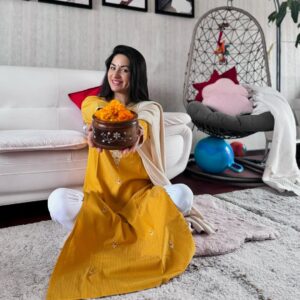 Garima Panta Instagram - Happy tihar
