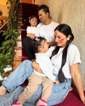 Garima Panta Instagram - Happy holi 🌈❤️