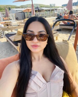 Garima Panta Instagram - Chill day at the beach 🏖️⛱️☀️