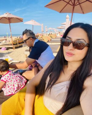 Garima Panta Instagram - Chill day at the beach 🏖️⛱️☀️