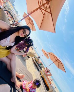 Garima Panta Instagram - Chill day at the beach 🏖️⛱️☀️