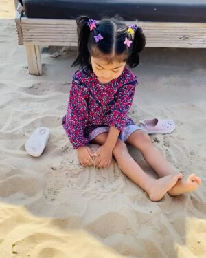 Garima Panta Instagram - Chill day at the beach 🏖️⛱️☀️