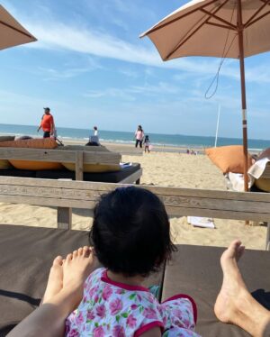 Garima Panta Instagram - Chill day at the beach 🏖️⛱️☀️