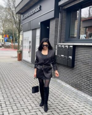 Garima Panta Instagram - 🖤✨