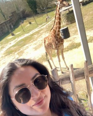 Garima Panta Instagram - Sunshine, smiles, and wild adventures! 🐯A perfect family day at the zoo—felt just like summer! 🌿🐒 #familytime #summervibes 🌞☀️