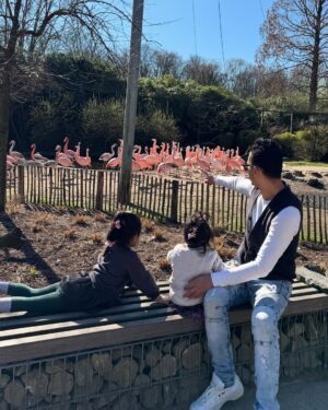 Garima Panta Instagram - Sunshine, smiles, and wild adventures! 🐯A perfect family day at the zoo—felt just like summer! 🌿🐒 #familytime #summervibes 🌞☀️
