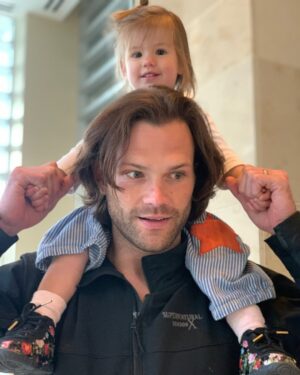 Genevieve Padalecki Instagram - My girl turned 8 yesterday. While you’re the St Paddy’s bday, I feel like the lucky one. Thank you for choosing me to be your mama in this wild, wonderful world. You are a force—bright, bold, and unstoppable. I can’t wait to watch you continue to take on the world. Love you endlessly my O.