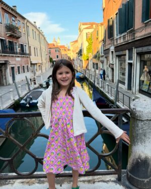 Genevieve Padalecki Instagram - My girl turned 8 yesterday. While you’re the St Paddy’s bday, I feel like the lucky one. Thank you for choosing me to be your mama in this wild, wonderful world. You are a force—bright, bold, and unstoppable. I can’t wait to watch you continue to take on the world. Love you endlessly my O.