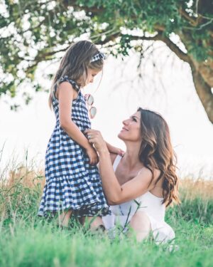 Genevieve Padalecki Instagram - Because of them, I can. My mom, my grandmother, and so many incredible women before me set the foundation I stand on today. And now, as a mother to a daughter, I feel the weight and the privilege of continuing that legacy. Cheers to the women who came before us, the ones walking alongside us, and those we’re raising to lead the way. #internationalwomensday