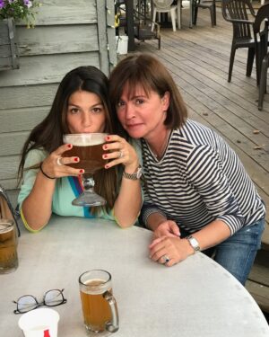 Genevieve Padalecki Instagram - Because of them, I can. My mom, my grandmother, and so many incredible women before me set the foundation I stand on today. And now, as a mother to a daughter, I feel the weight and the privilege of continuing that legacy. Cheers to the women who came before us, the ones walking alongside us, and those we’re raising to lead the way. #internationalwomensday