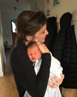 Genevieve Padalecki Instagram - Because of them, I can. My mom, my grandmother, and so many incredible women before me set the foundation I stand on today. And now, as a mother to a daughter, I feel the weight and the privilege of continuing that legacy. Cheers to the women who came before us, the ones walking alongside us, and those we’re raising to lead the way. #internationalwomensday