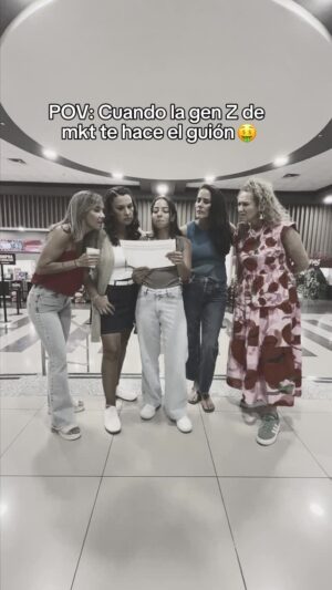 Gianella Neyra Instagram - ✨👯‍♀️ ¡Nuestras 4 besties favoritas en modo Gen Z! 💅📱 Listas para darle  1000 de aura a su próxima película. 🎬💖

🎭 ¿Listos para ver a Gianella, Katia, Milene y Patricia juntas en una nueva aventura? 🤩🔥

💍💔 Soltera, Casada, Viuda, Divorciada 2 llega este 17 de abril. 🗓️ ¡Nos vemos en Cinemark! 🍿🎟️

#SCVD2 #Cinemark #Cinemarkperu #fyp #GenZ #trend #movie

CINEMARK DEL PERÚ S.R.L - RUC 20337771085