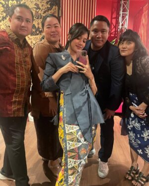 Gista Putri Instagram - Warna-warni tanda cinta @wbi.foundation untuk Bhinneka Tunggal Ika🇮🇩
