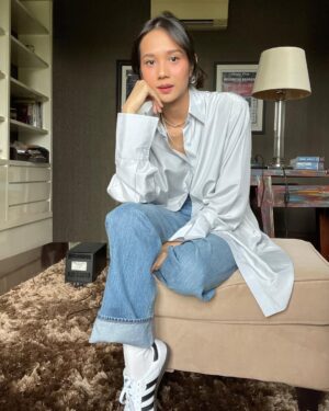 Gista Putri Instagram - Supporting #wulanforsissae @sissaechic @wulanguritno